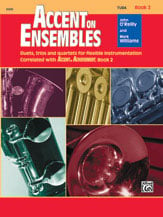 ACCENT ON ENSEMBLES #2 TUBA cover